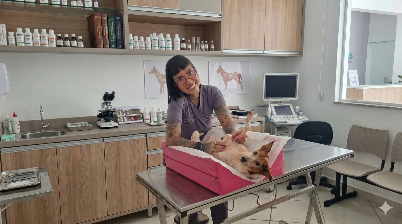 Ultrassonografia Veterinária